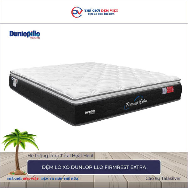 Đệm lò xo Dunlopillo Firmrest Extra 4